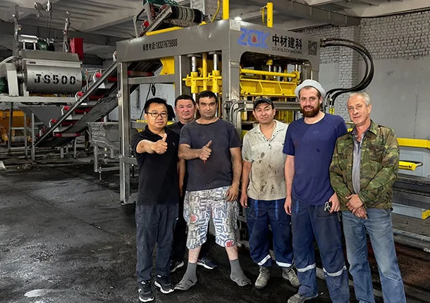 Hoe automatische machines voor het maken van blokken de productie-efficiëntie verhogen?