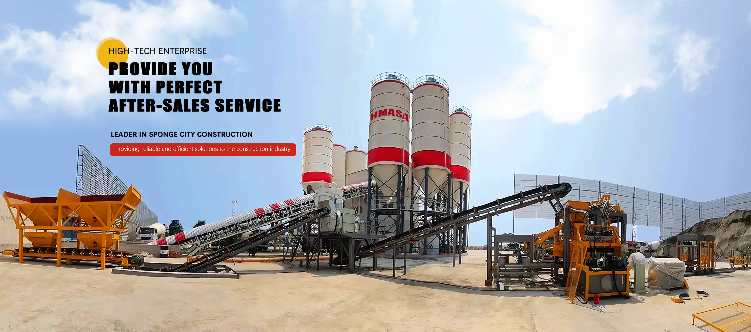 fabrikant van blokmachines