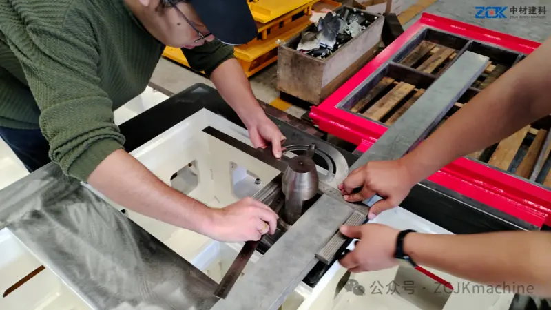 ZCJK levert uiterst nauwkeurige matrijzen op maat aan een Saoedische klant