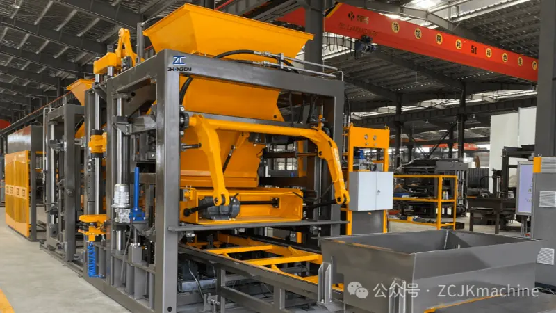 Servogestuurde blokproductiemachines: verlaag de elektriciteitskosten met 30-50% met energie-efficiënte technologie