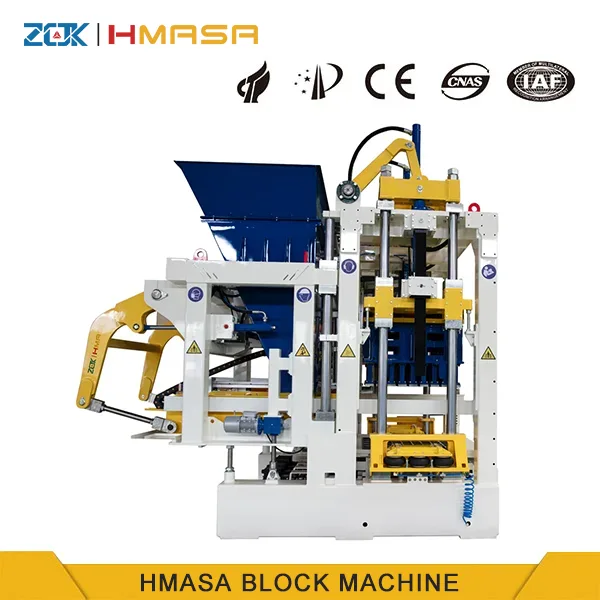 Volautomatische holle blokmachine