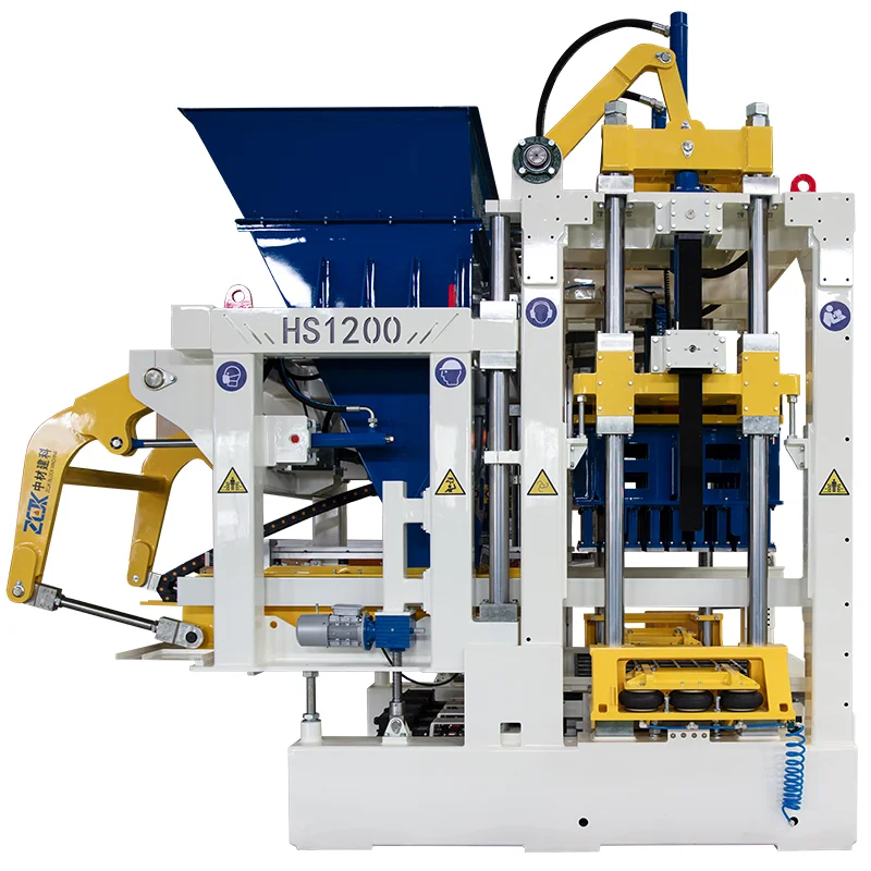 Volautomatische holle blokmachine