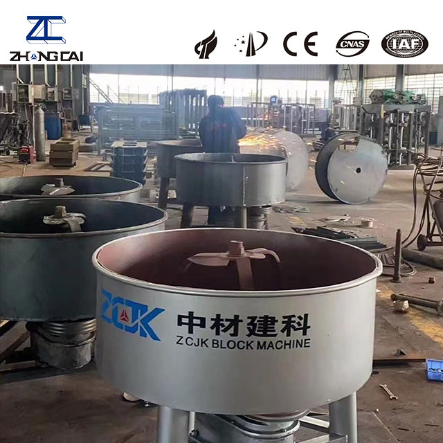 Kant-en-klare betonmixer