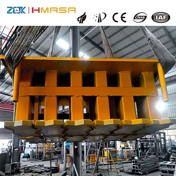 Doorlatende baksteenvorm