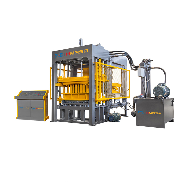QTY5-15 Automatische machine voor het maken van betonstenen