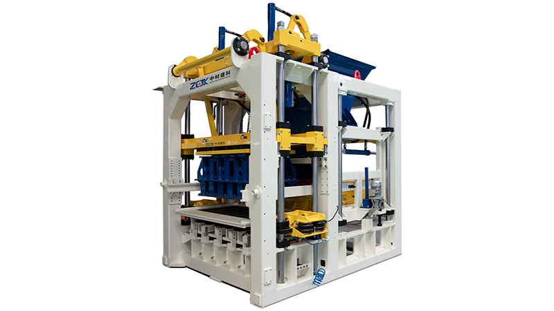 ZC1000 Volautomatische baksteenvervaardigingsmachine